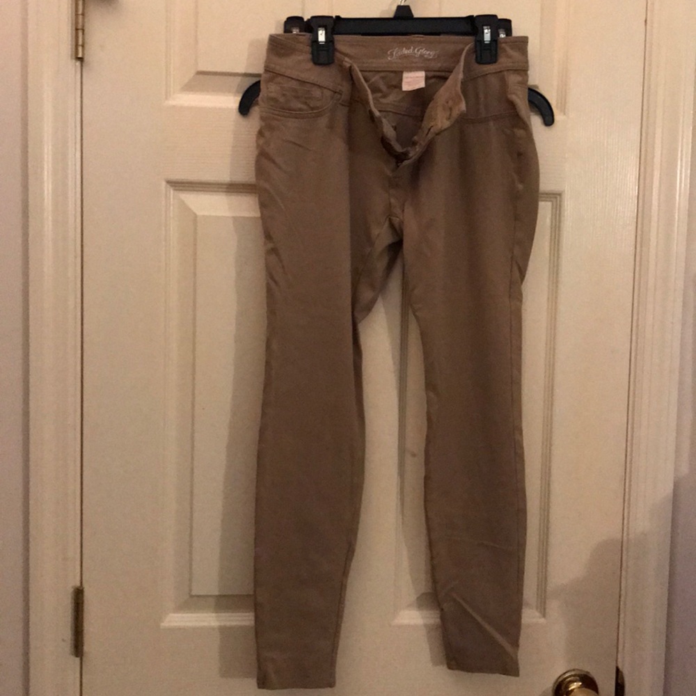 Faded glory jeans tan